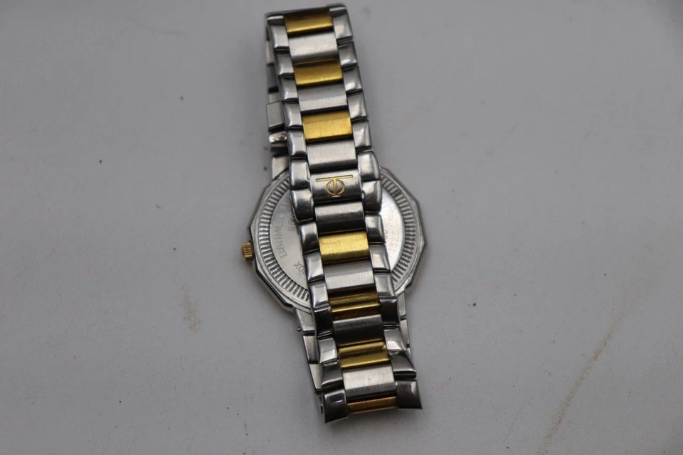 Baume & Mercier Riviera 5131.038 Unisex Watch in 18K Yellow Gold New Battery - Image 4 of 4