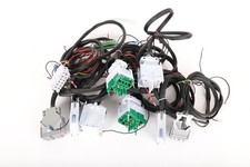 Lot de 9 fiches ou connecteurs ENTRELEC - ABB ESSAILEC - Schneider MICOM C264