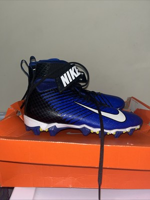 Nike Alpha Strike Shark 841657-410 Game Royal-Blue Men's Football Cleat 11.5