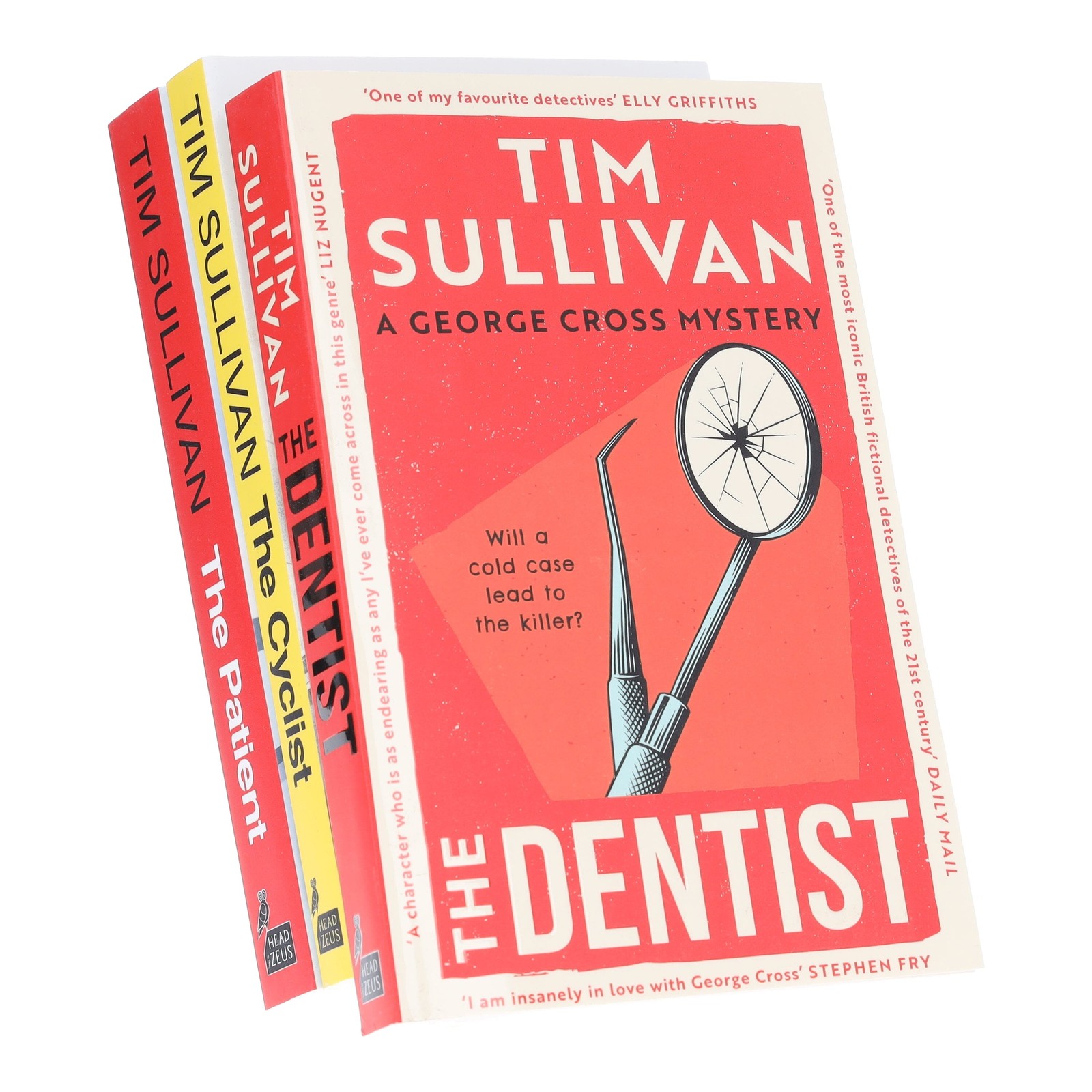 A DS Cross Thriller Series By Tim Sullivan 3 Books Set - Fiction - Paperback