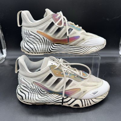 adidas Patrick Mahomes x ZX 2K Boost Hypnotic Lines Mens Size 5 Womens 6.5 GUC