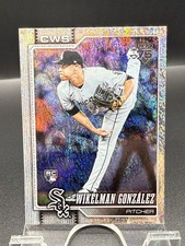 2026 Topps Series 1 Wikelman Gonzalez #113 Rainbow Shimmer
