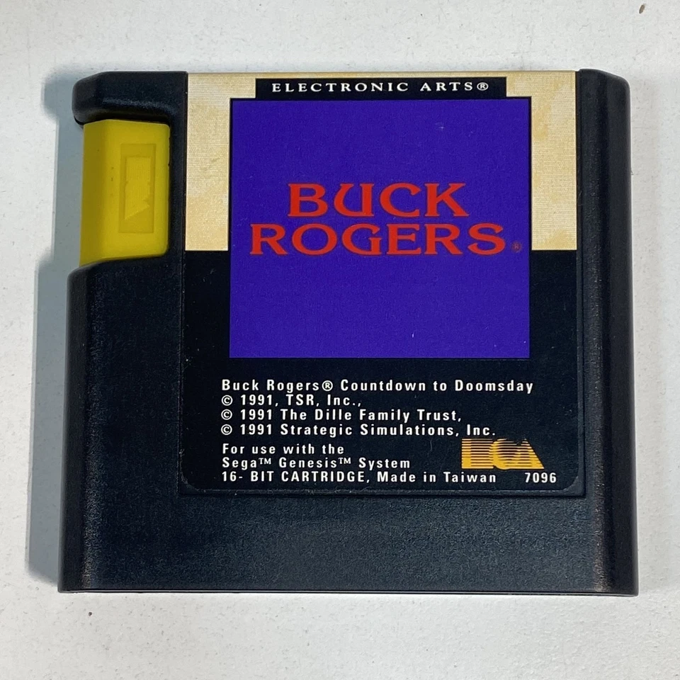 Buck Rogers: Countdown to Doomsday - Sega Genesis - Image 4 of 4