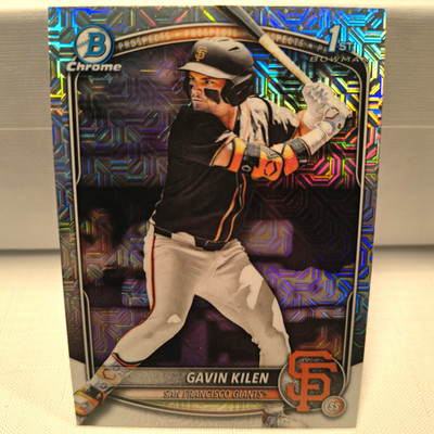 Gavin Kilen [Mojo] #BDC-40 2025 Bowman Draft Chrome