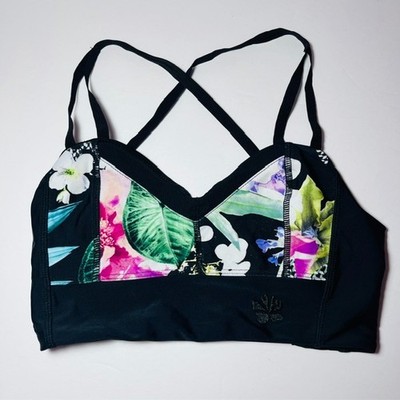 Hapari Womens Melbourne Bralette Bikini Swimsuit Top Size XS 0-2 No Pads SPF 50+