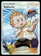 2017 Burning Shadows Pokemon Sophocles 146/147 LP on eBay
