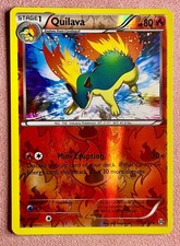Quilava 19/162 Reverse Holo | XY BREAKthrough | 2015 Pokemon TCG Card | LP
