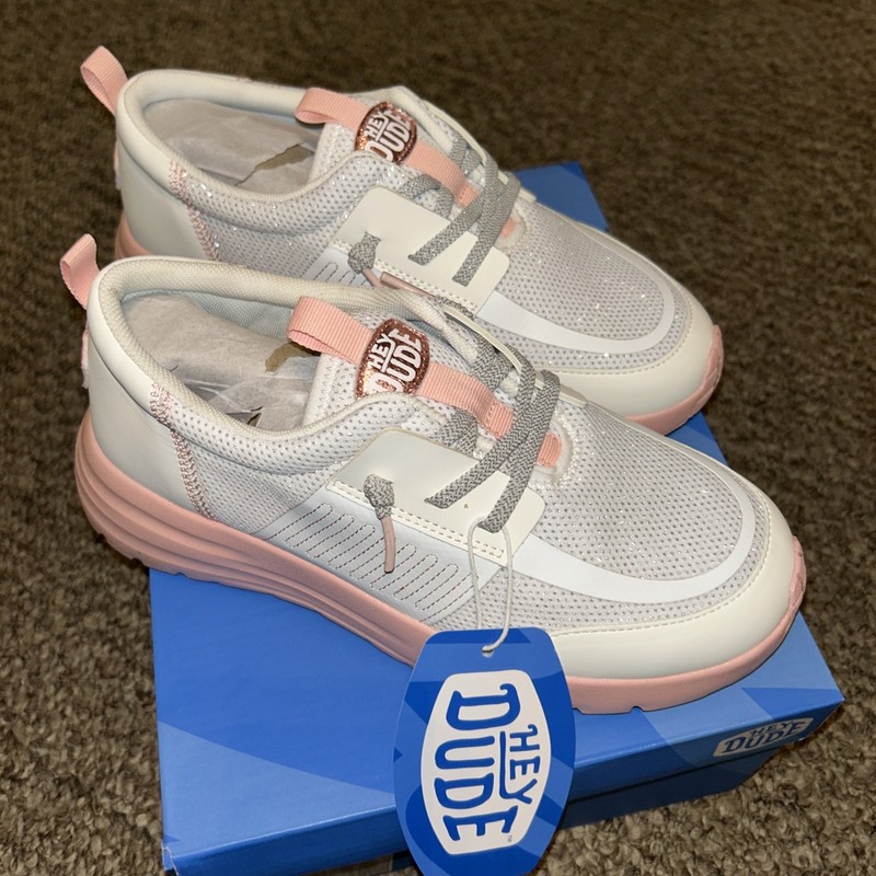 HEY  DUDE Sirocco Play Y Pastel Ombre Sneaker Kids Size US 5/W6.5