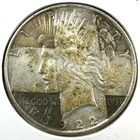 1922-D $1 Silver Peace Dollar (89497)