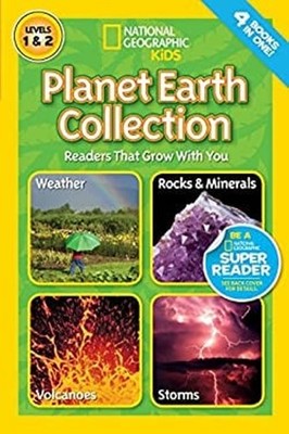 Planet Earth Collection National Geographic Kids Readers, Levels
