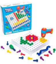 DESIGN  DRILL  Activity Center STEM Learning Box by Educational Insights