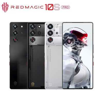 Red Magic 10S Pro 256G/512G/1TB Dual SIM GSM Unlocked 5G Gaming Phone