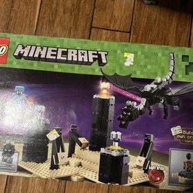 Lego Minecraft 21117 The Ender Dragon 634 Piece Set Brand New Sealed