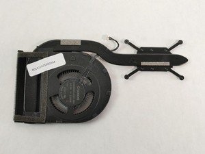 2 Stück Lenovo ThinkPad T490s 5-Pin BGA 1528 Lüfter mit Kühler Kupfer Gebraucht