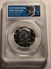 1969 S KENNEDY *PROOF* HALF DOLLAR *40% SILVER* & **FREE SHIPPING**
