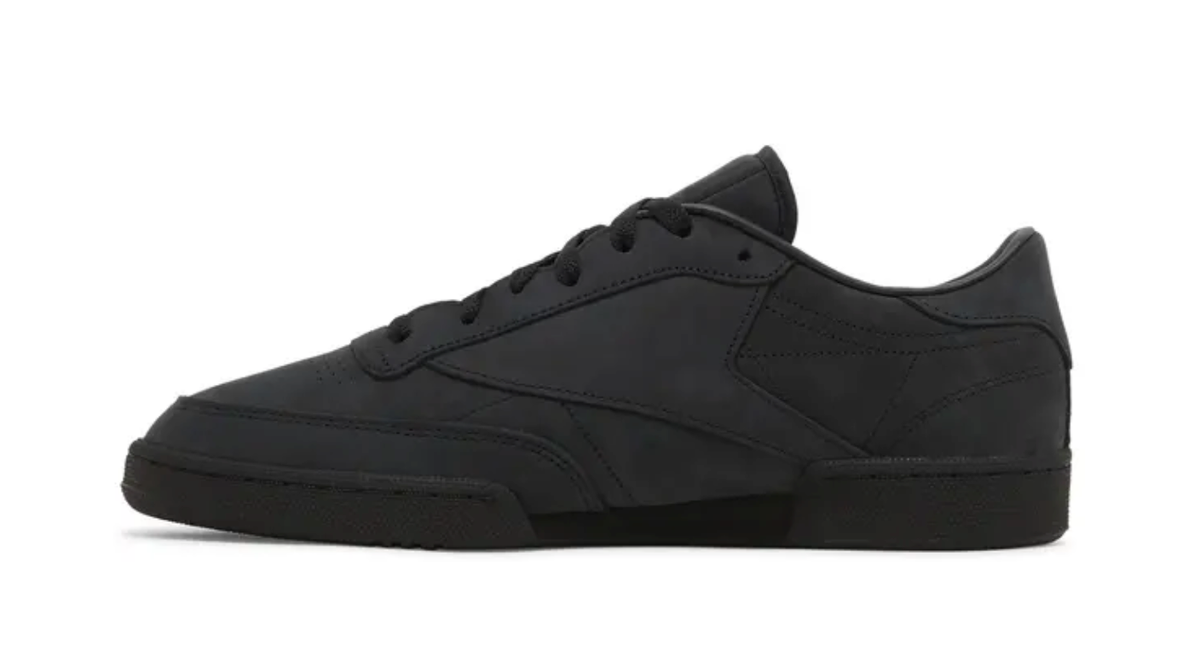 Size 4.5 - Reebok JJJJound x Club C 85 Triple Black IG8240 | eBay