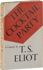 ELIOT, T.S. - The Cocktail Party 1950 - 1st Issue in Dustjacket