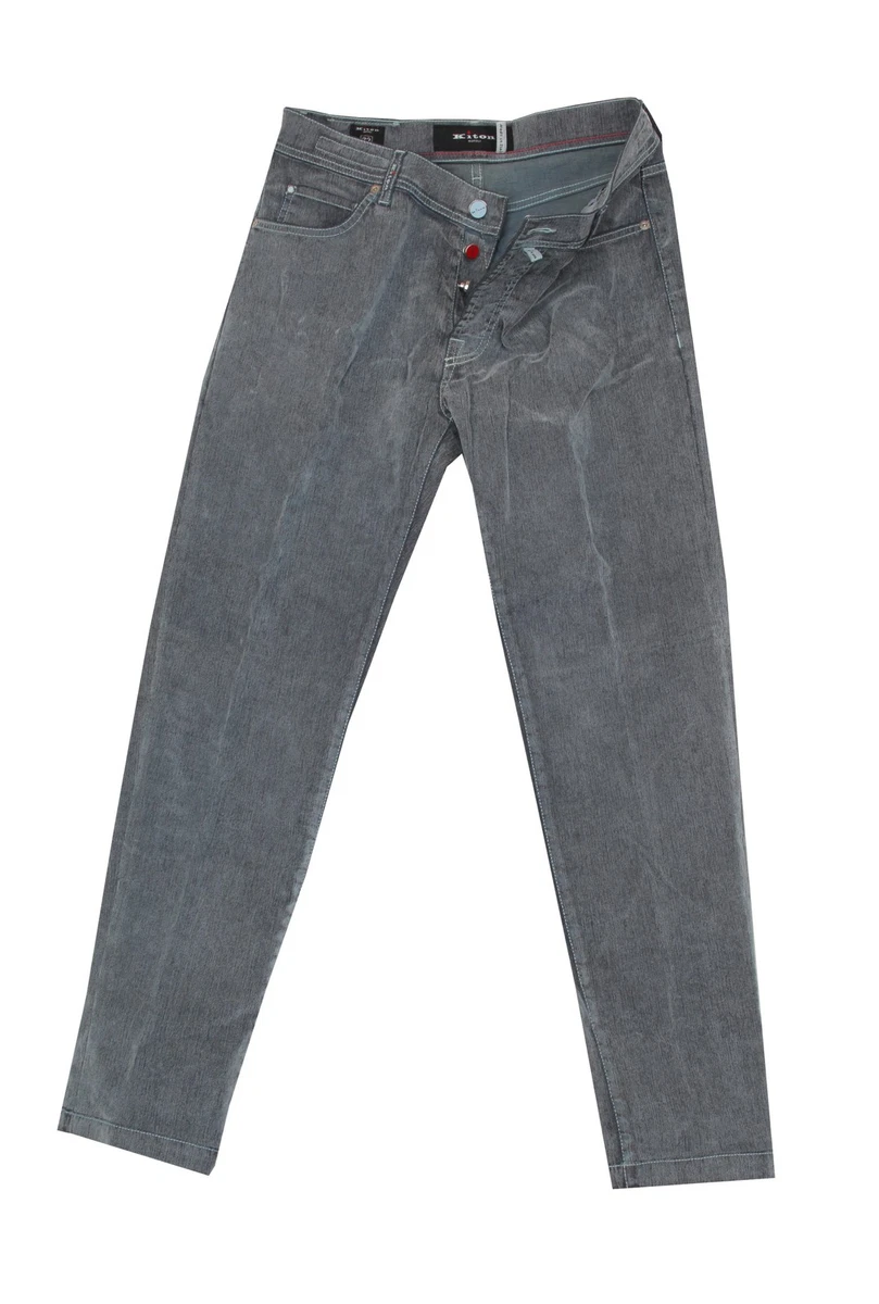 Kiton ストレートデニム 40 Kiton Regular 40 Size Jeans for Men for sale | eBay