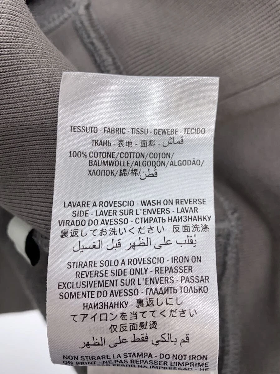 Gucci Felpa con Cappuccio M Cotone Grigio Plain