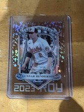 Gunnar Henderson [Blue] #ST-22 Prices | 2024 Bowman Sterling Tek