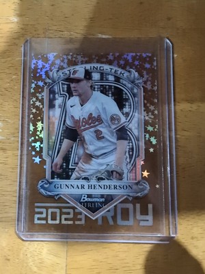 2024 Bowman Sterling Gunnar Henderson Sterling-tek 01/50