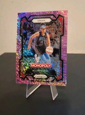 2024 PANINI PRIZM MONOPOLY ALLISHA GRAY 3/5 SSP PINK MILLIONAIRE SHIMMER WNBA