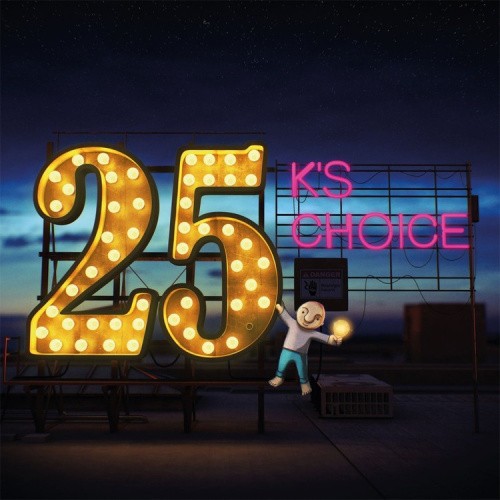 25 (LIMITED/YELLOW & ORANGE MARBLED VINYL/180G/2LP) by K's Choice [VINYL]