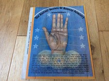 ROMANY GYPSY PALMISTRY PSYCHIC Witchcraft Magick Tarot Spells Occult Magic