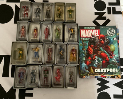 20x Classic Marvel Figuren Konvolut + Zeitschriften