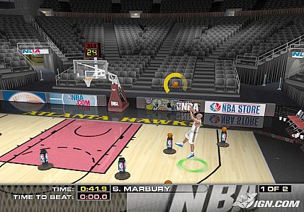 NBA 06 Featuring the Life Vol. 1 (Sony PlayStation 2, 2005)