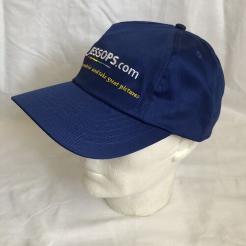 Gorra de béisbol Jessops unisex sombrero nuevo nuevo nuevo sin etiquetas para hombres y mujeres, fotografía OSFA pesca - Imagen 1 de 8