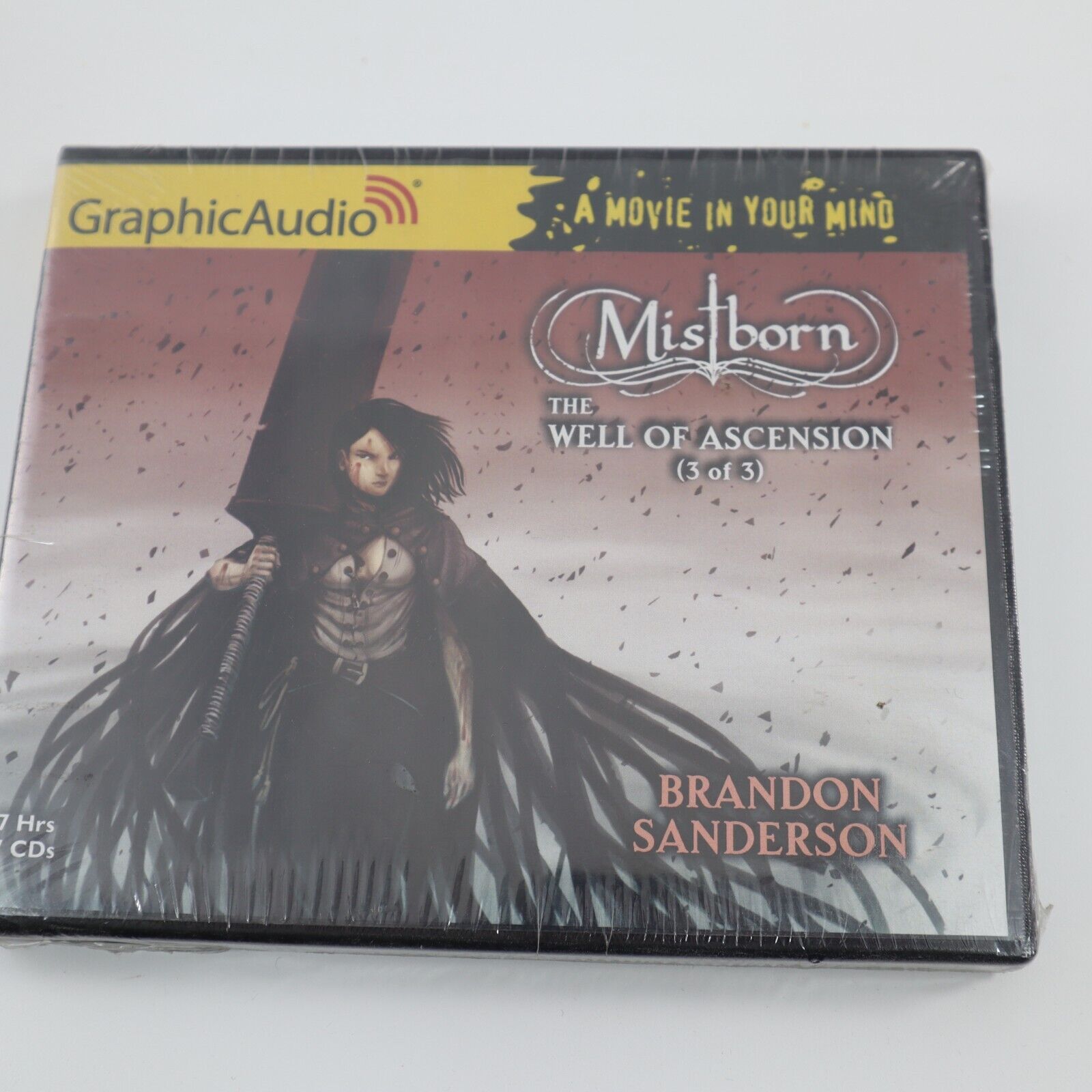 Mistborn Novel Series by Brandon Sanderson - Graphical Character