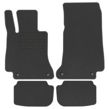 Velours Fußmatten für Mercedes E-Klasse C238 Coupe Bj. 2017 - 2023 Neu ANTR STD