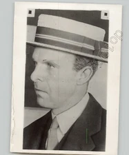 James R Clarke Member of Bankrupted CLARKE BROTHERS BANK @ NY 1929 Press Photo