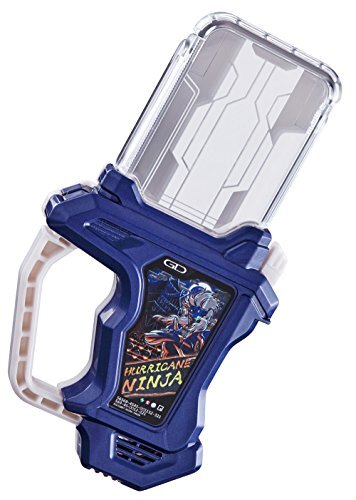 BANDAI Kamen Rider Ex-Aid DX Hurricane Ninja Gashat blue