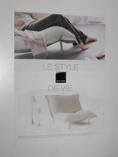 Vintage Ligne Roset Le Style de Vie Brochure (circa 2000)