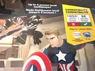 Disney Infinity 3.0 Civil War Marvel Battlegrounds Captain America Brand New Cap — photo 9