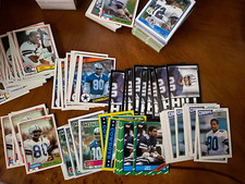 Topps LOT of (100)  1980's TONY HILL NM+  Dallas COWBOYS / STANFORD  Wide Out