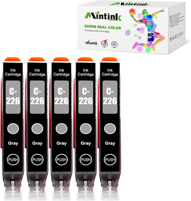 CLI226 Gray Ink Cartridges Replacement for Canon CLI226 CLI-226 226 Gray Ink Car