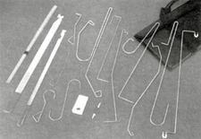 T&E TOOLS USA - DELUXE LOCKOUT TOOL SET - 1821