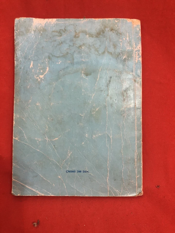 OLD ALBANIAN BOOK-MUHAMMEDI PROFETI ISLAM-IMAM VEHBI ISMAILI-1985-COMMUNISM TIME - Image 2 of 4