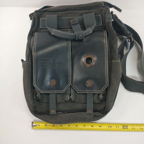 ASMK Military Equipment Batilly Messenger Shoulder Bag LOT NO 20030997 - Bild 13 von 13