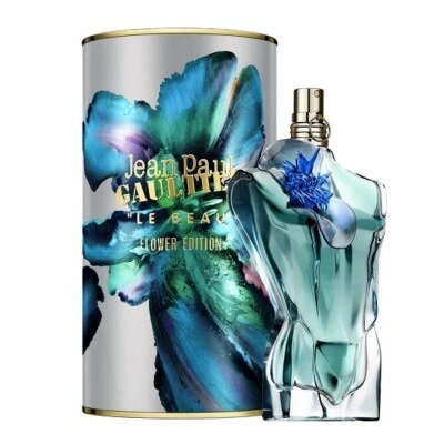 JEAN PAUL GAULTIER LE BEAU FLOWER EDITION 125ML EDP SPRAY BRAND NEW & SEALED
