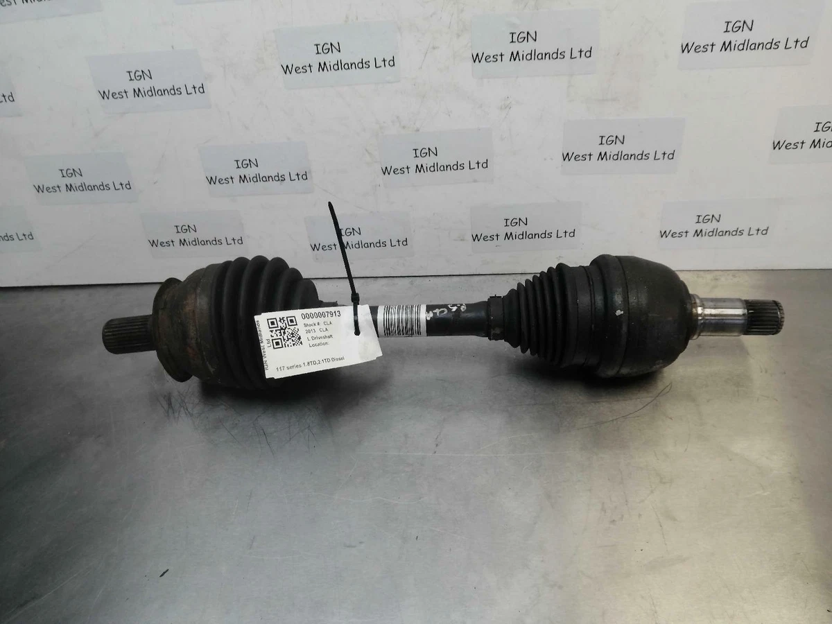 MERCEDES CLA Diesel W117 Driveshaft Front Passenger Side 1.8TD,2.1  