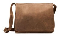 Harold's Antic Messengerbag L Businesstasche UmhäNgetasche Nature Braun Neu