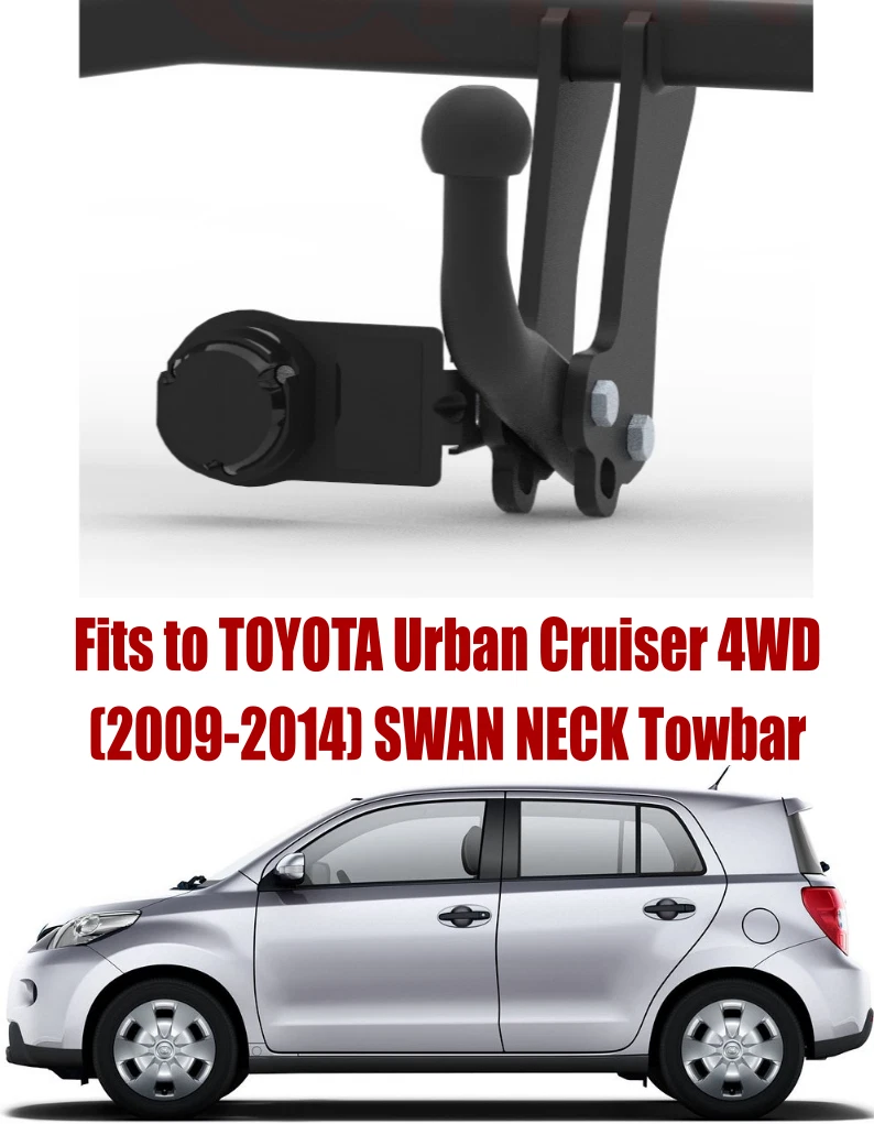 Toyota urban cruiser tow bar online