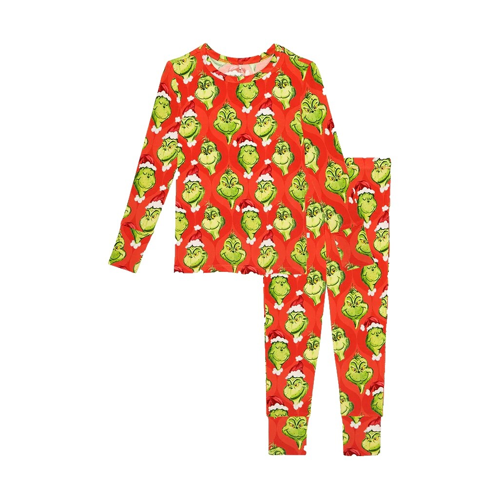 Grinch Pajamas