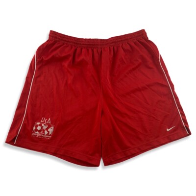 Vintage Team Nike Herren Shorts XL kurze Hose Sport Fußball