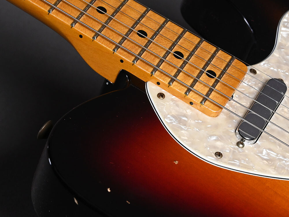 Fender Custom Shop Telecaster 1969 Thinline Journeyman Relic 3