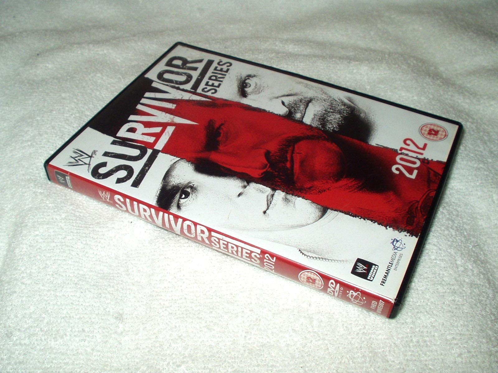 WWE Survivor Series 2012 (DVD, 2013)
